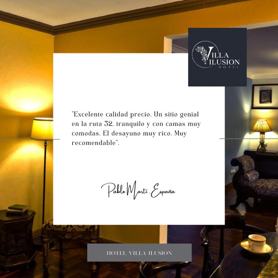 Villa Ilusion San Jeronimo  外观 照片